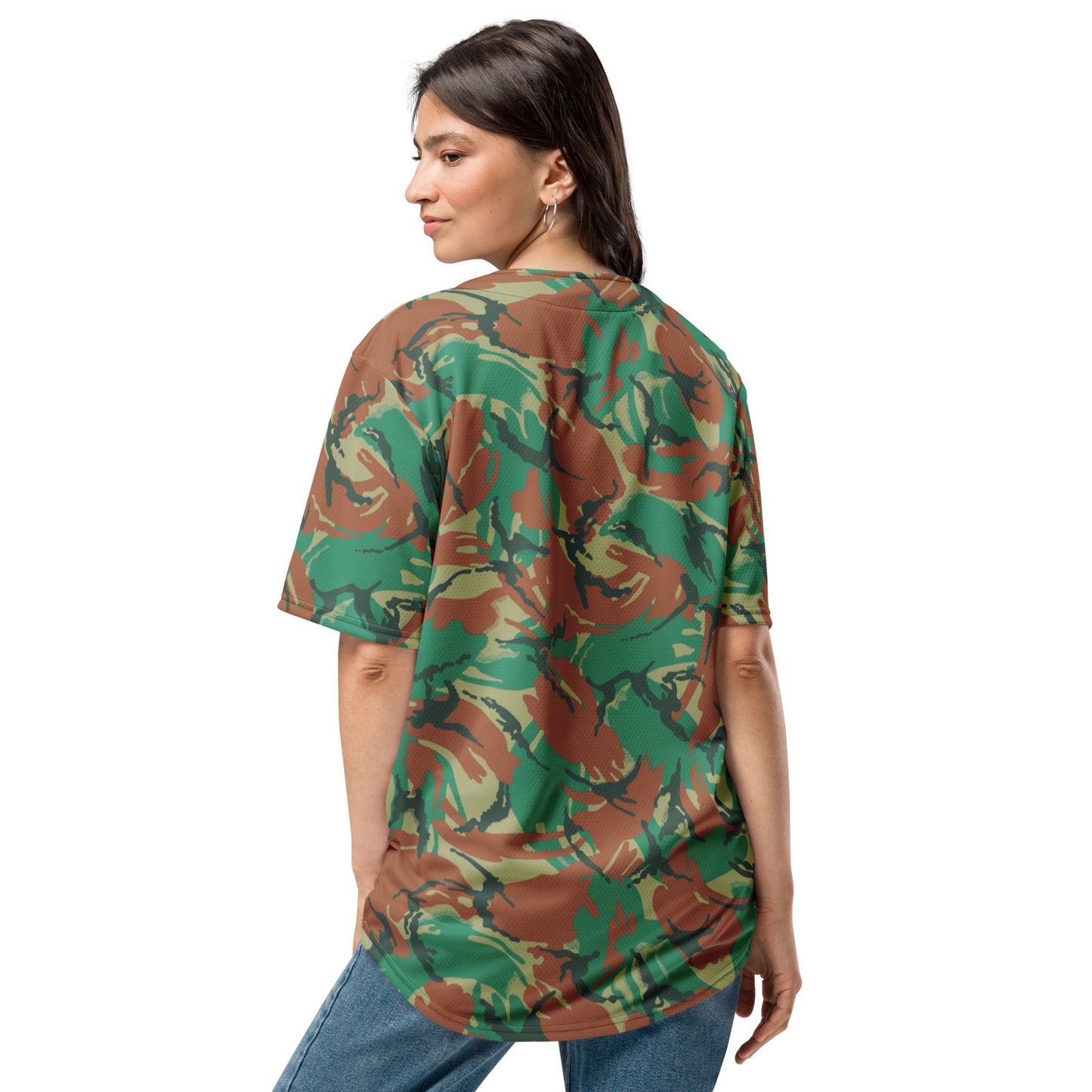 South African DPM Special Forces CAMO baseball jersey - Baseball Jerseys