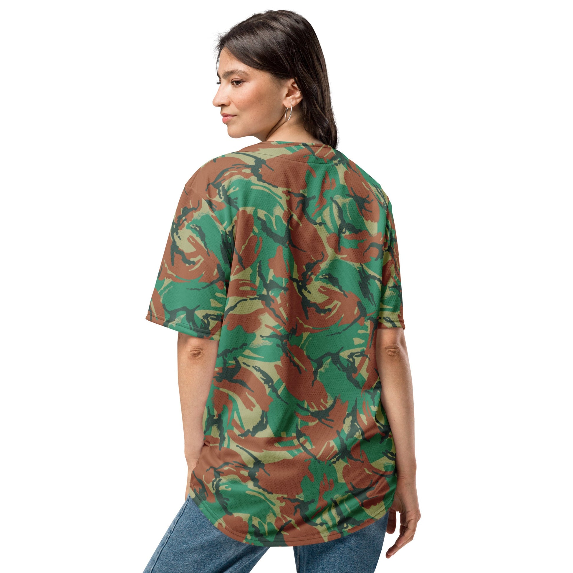 South African DPM Special Forces CAMO baseball jersey - Baseball Jerseys