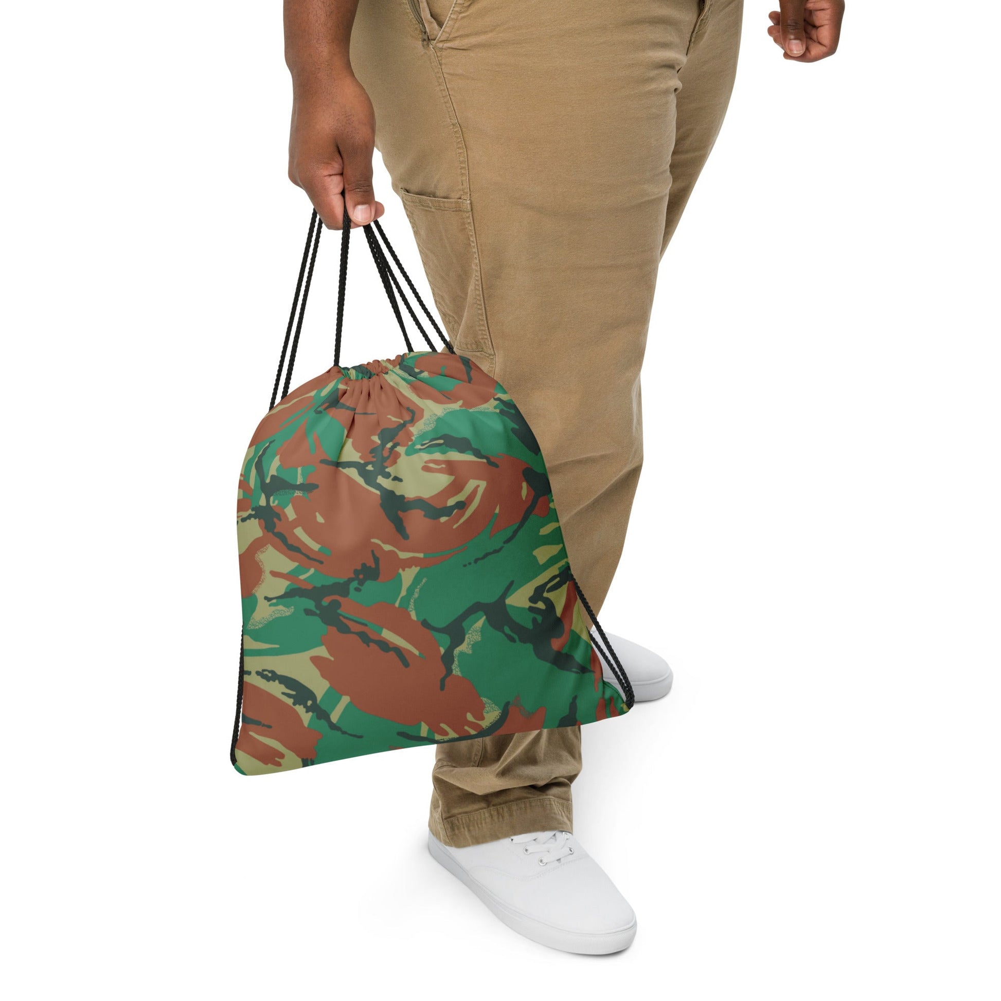 South African DPM Special Forces CAMO Drawstring Bag - Bags