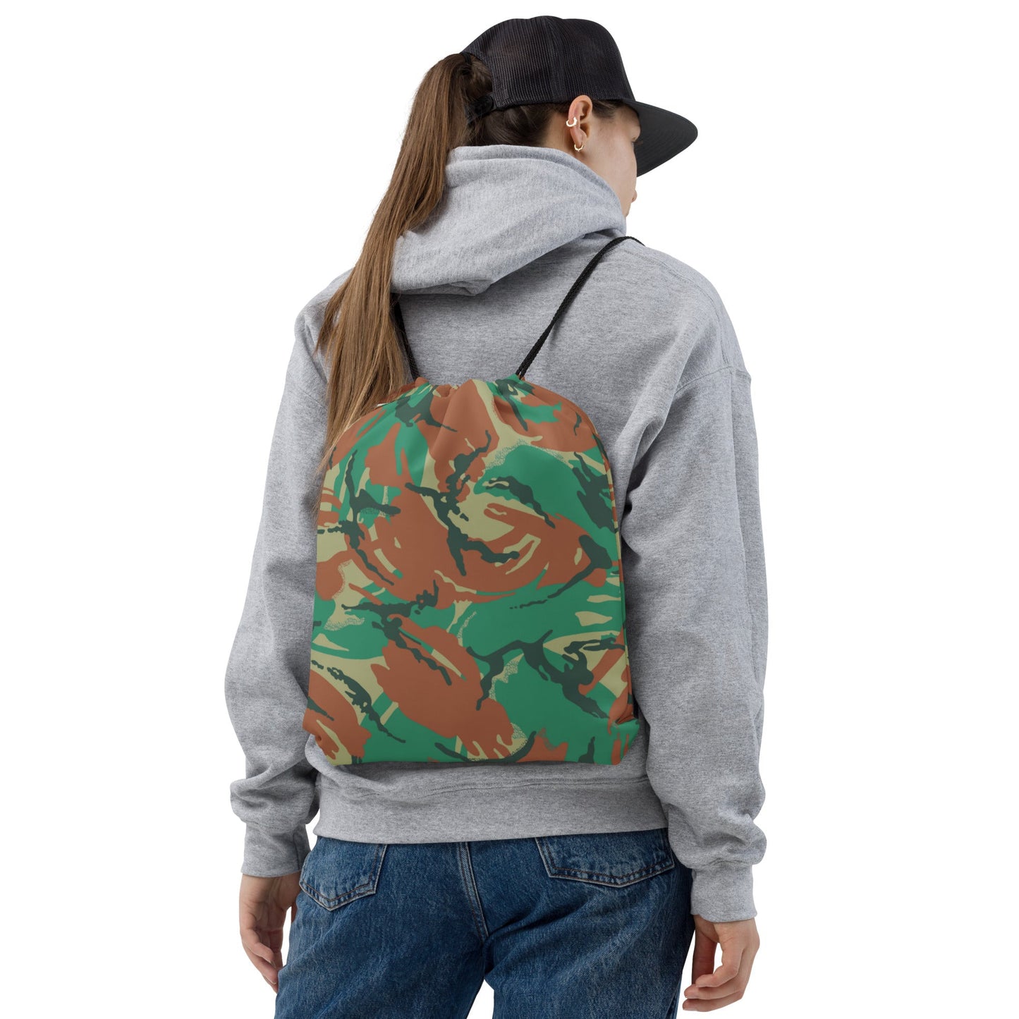 South African DPM Special Forces CAMO Drawstring Bag - Bags