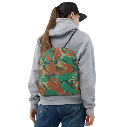 South African DPM Special Forces CAMO Drawstring Bag - Bags