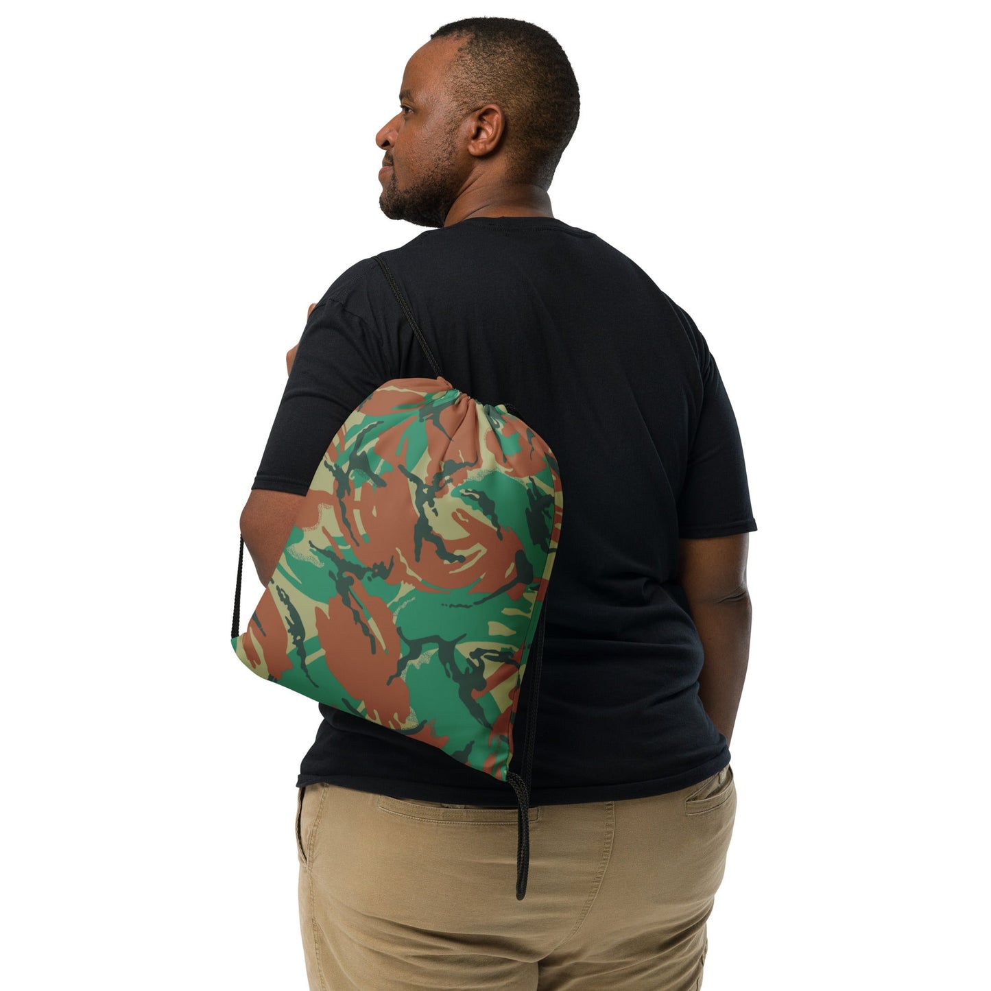 South African DPM Special Forces CAMO Drawstring Bag - Bags