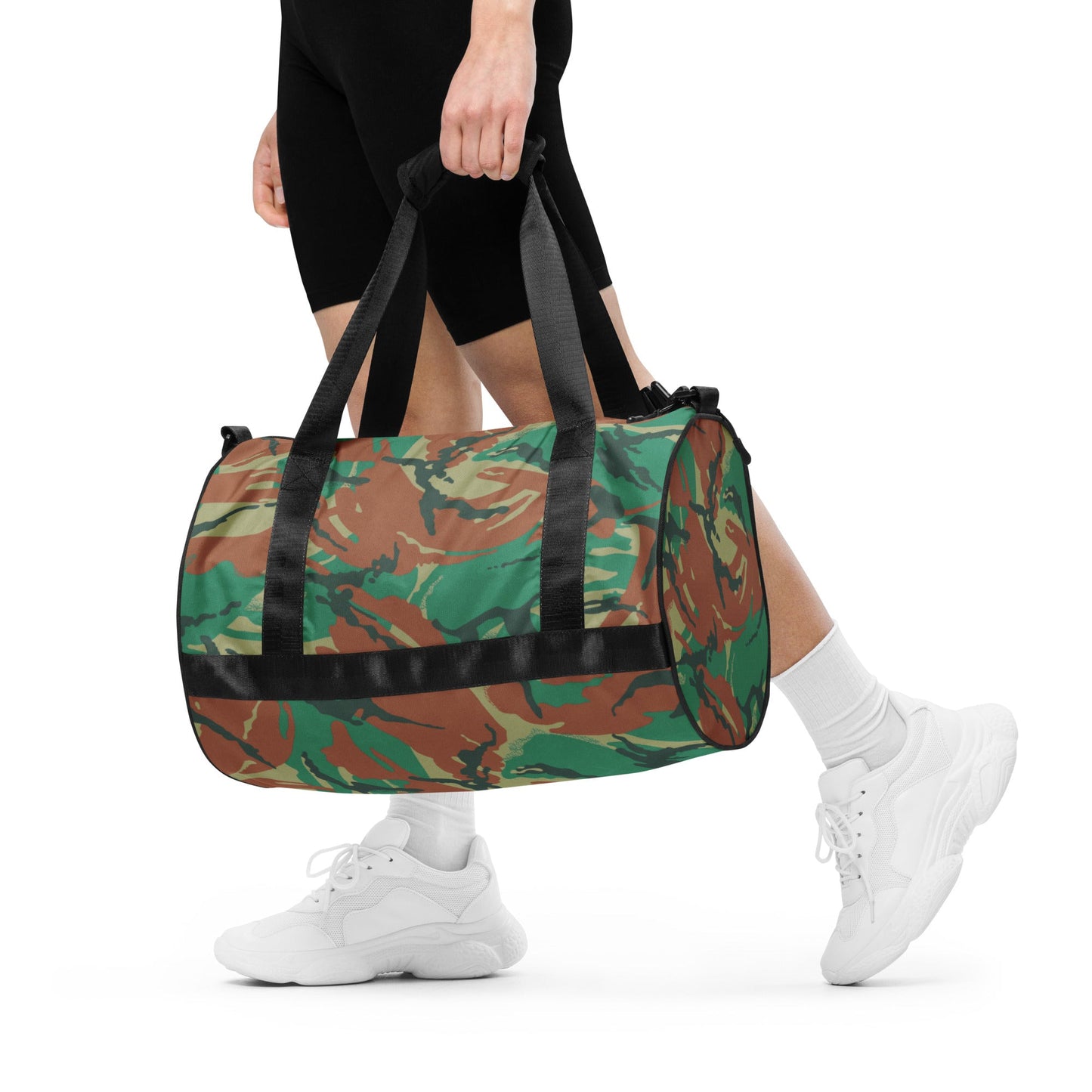 South African DPM Special Forces CAMO gym bag - Gym Bags