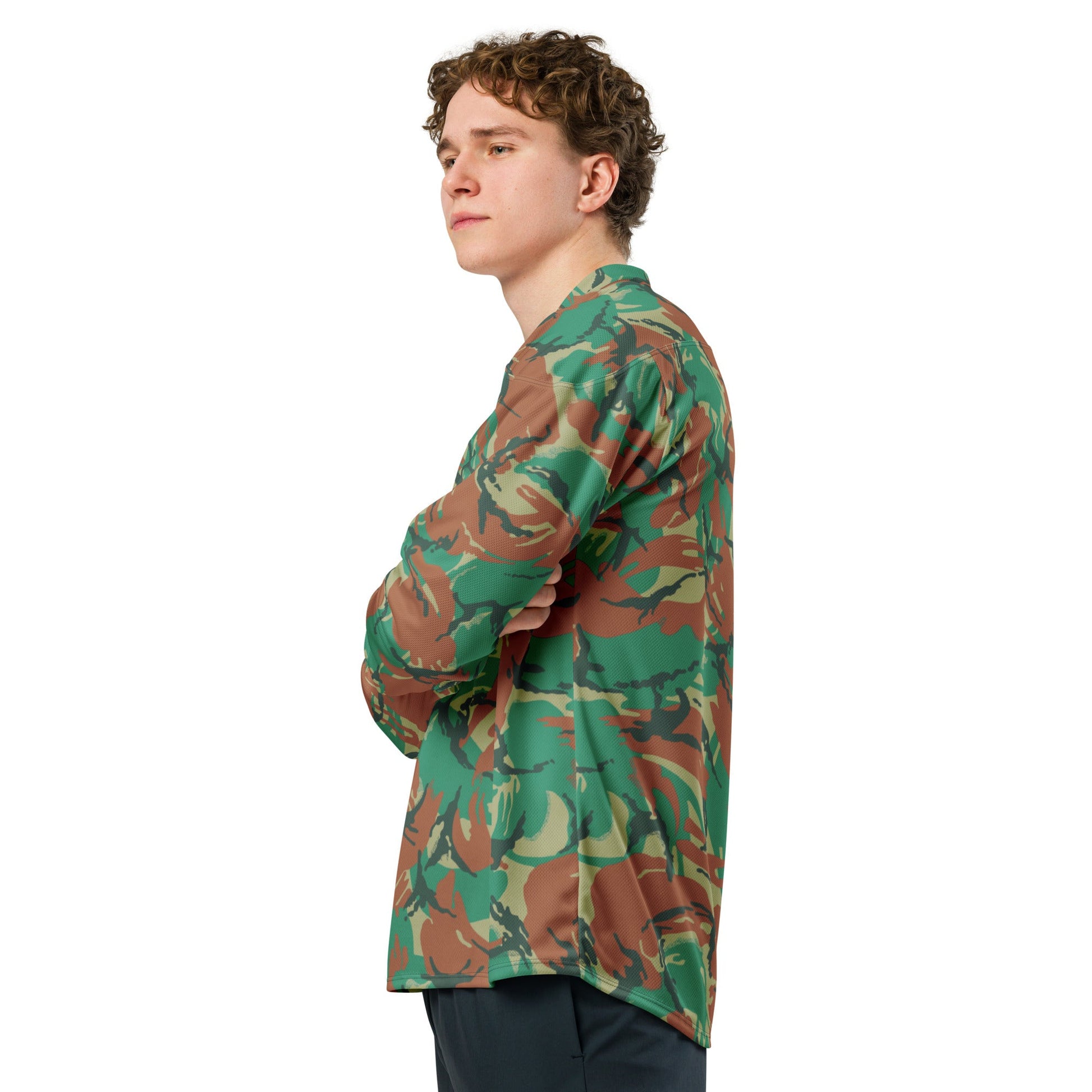 South African DPM Special Forces CAMO hockey fan jersey - 2XS - Hockey Jerseys