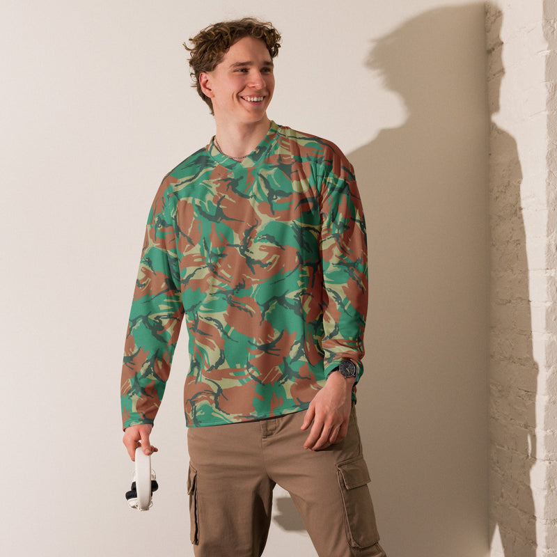 DPM South African Special Forces CAMO Unisex Hockey Fan Jersey