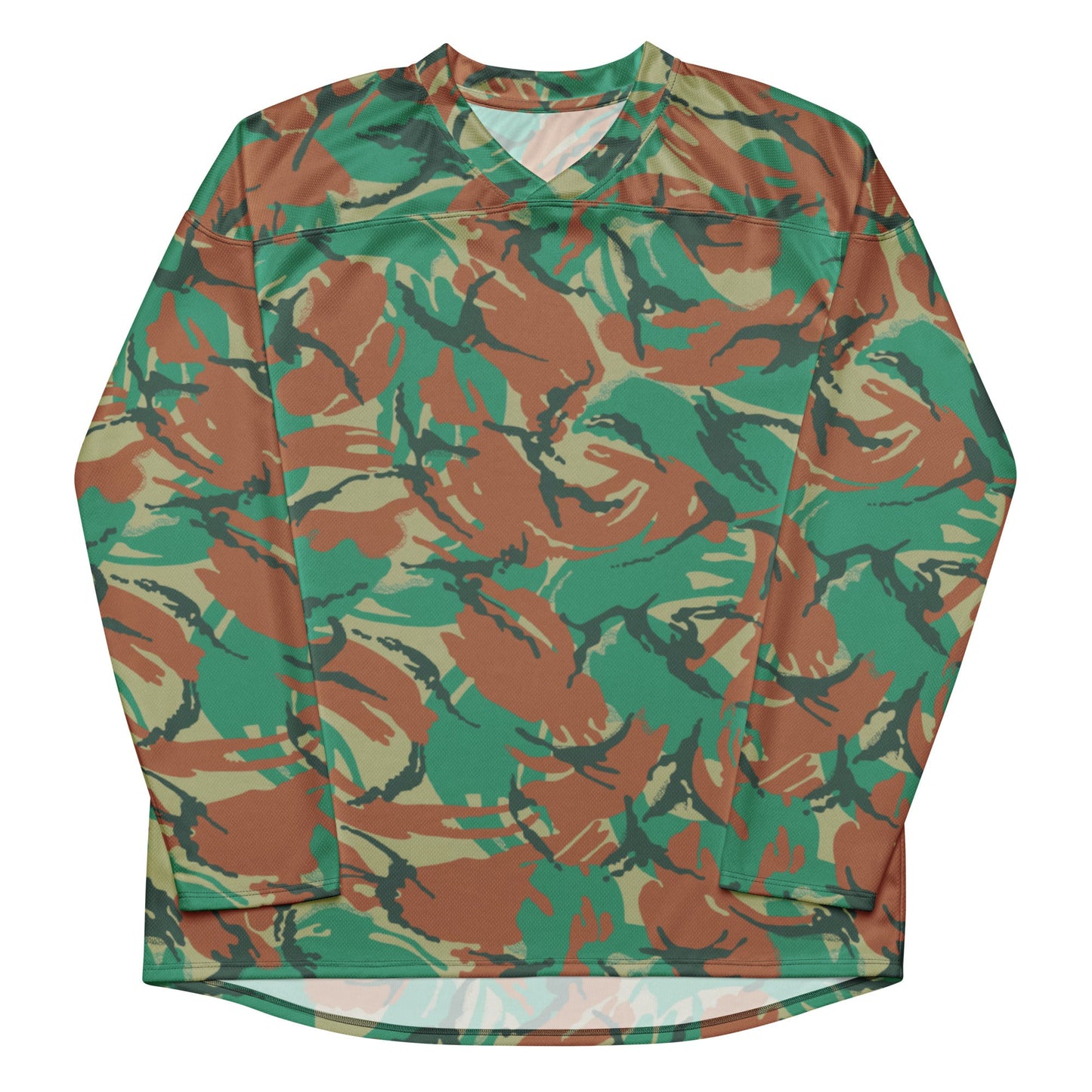 South African DPM Special Forces CAMO hockey fan jersey - Hockey Jerseys