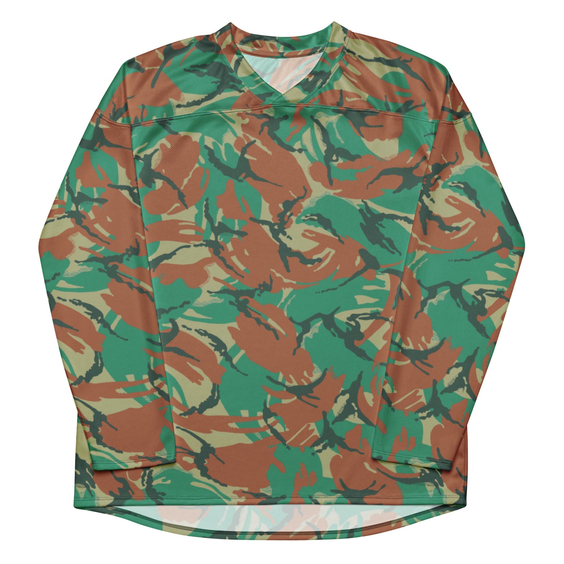 South African DPM Special Forces CAMO hockey fan jersey - Hockey Jerseys