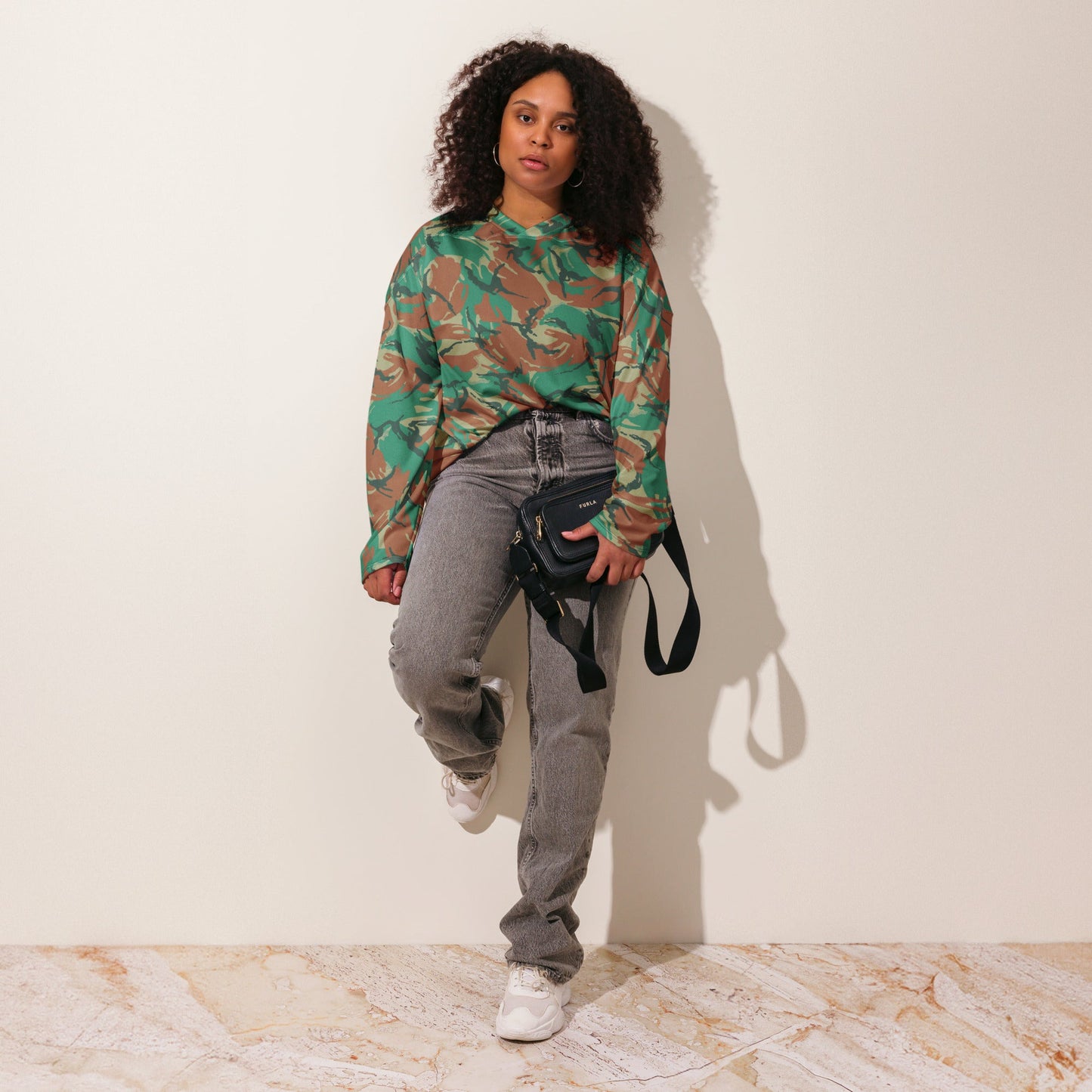 South African DPM Special Forces CAMO hockey fan jersey - Hockey Jerseys