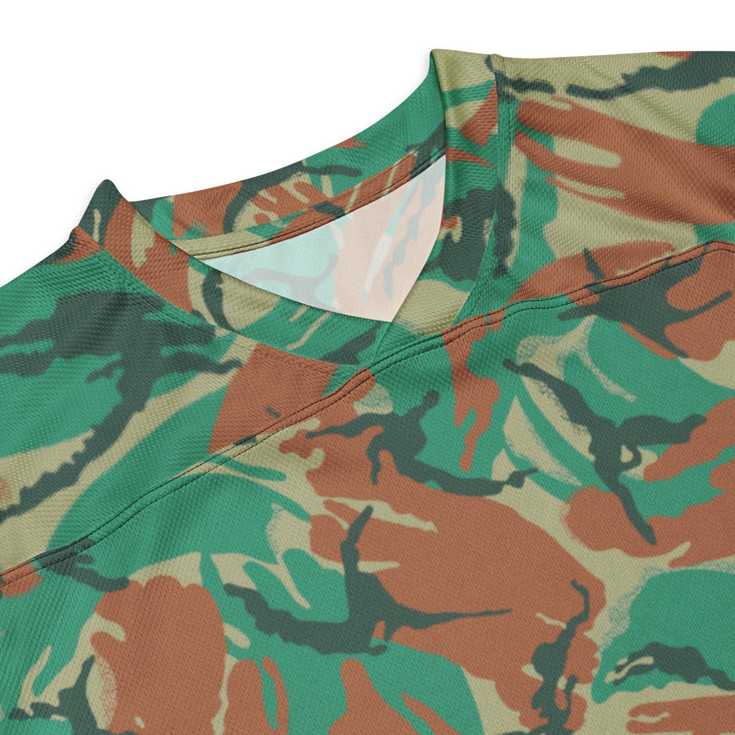 South African DPM Special Forces CAMO hockey fan jersey - Hockey Jerseys