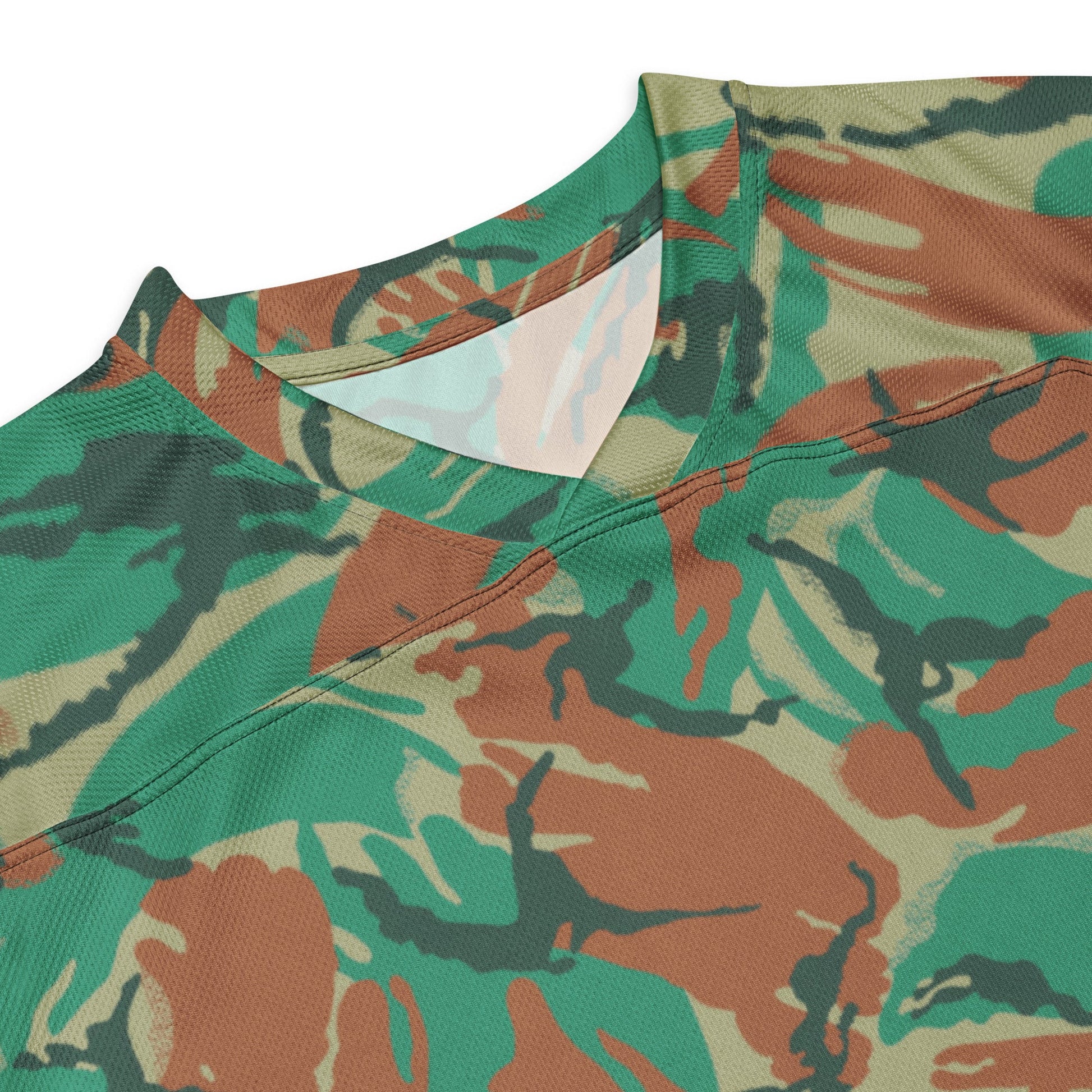 South African DPM Special Forces CAMO hockey fan jersey - Hockey Jerseys