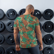 DPM South African Special Forces CAMO Mens Athletic T-Shirt - Shirt