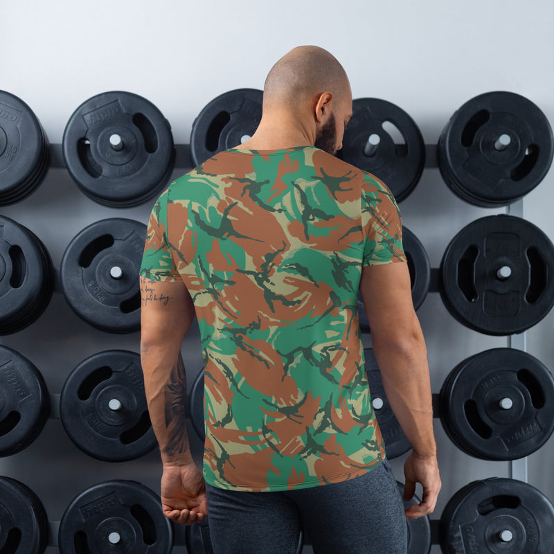 DPM South African Special Forces CAMO Mens Athletic T-Shirt - Shirt