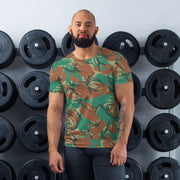 DPM South African Special Forces CAMO Mens Athletic T-Shirt - XS - Shirt
