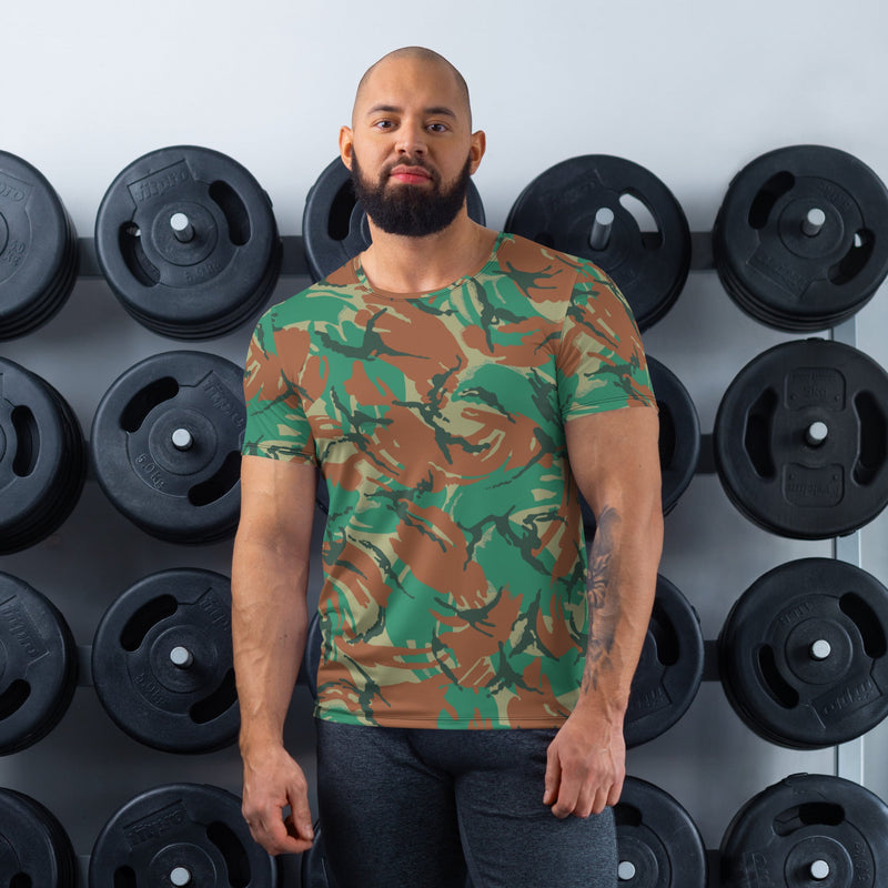 DPM South African Special Forces CAMO Mens Athletic T-Shirt - XS - Shirt