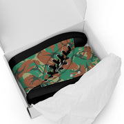 DPM South African Special Forces CAMO Mens High-Top Canvas Shoes