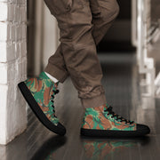 DPM South African Special Forces CAMO Mens High-Top Canvas Shoes - 5