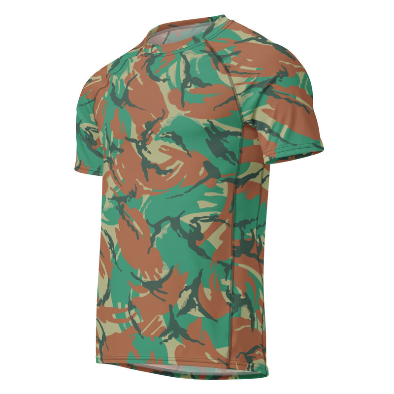 DPM South African Special Forces CAMO Mens Short-Sleeve Rash Guard