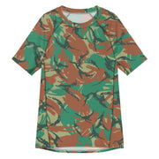 DPM South African Special Forces CAMO Mens Short-Sleeve Rash Guard - 2XS