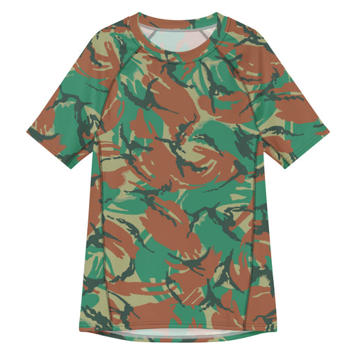 DPM South African Special Forces CAMO Mens Short-Sleeve Rash Guard - 2XS - SS