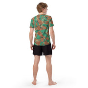 DPM South African Special Forces CAMO Mens Short-Sleeve Rash Guard