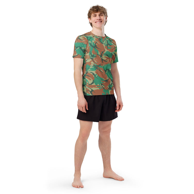 DPM South African Special Forces CAMO Mens Short-Sleeve Rash Guard