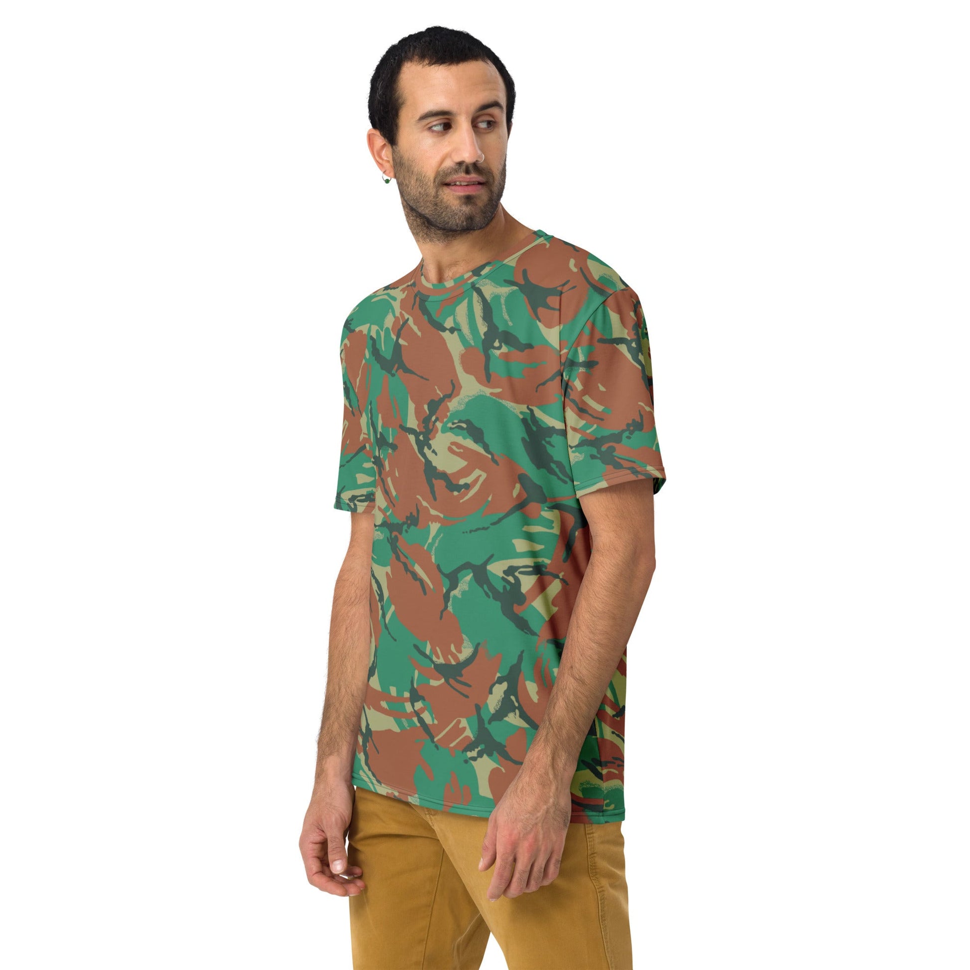 South African DPM Special Forces CAMO Mens t-shirt - T-Shirts