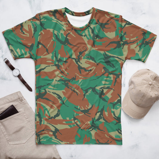 South African DPM Special Forces CAMO Mens t-shirt - XS - T-Shirts