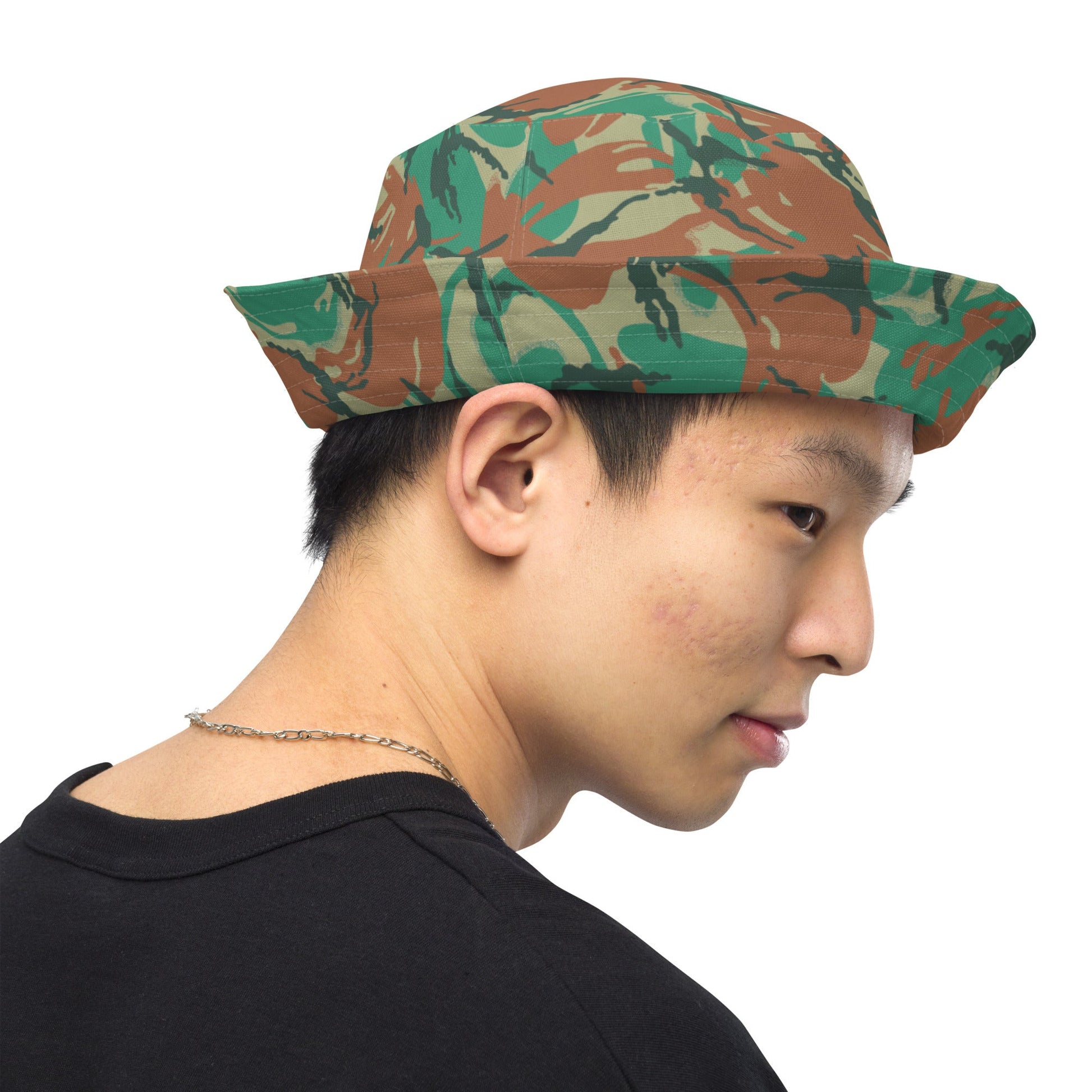 South African DPM Special Forces CAMO Reversible bucket hat - Bucket Hats