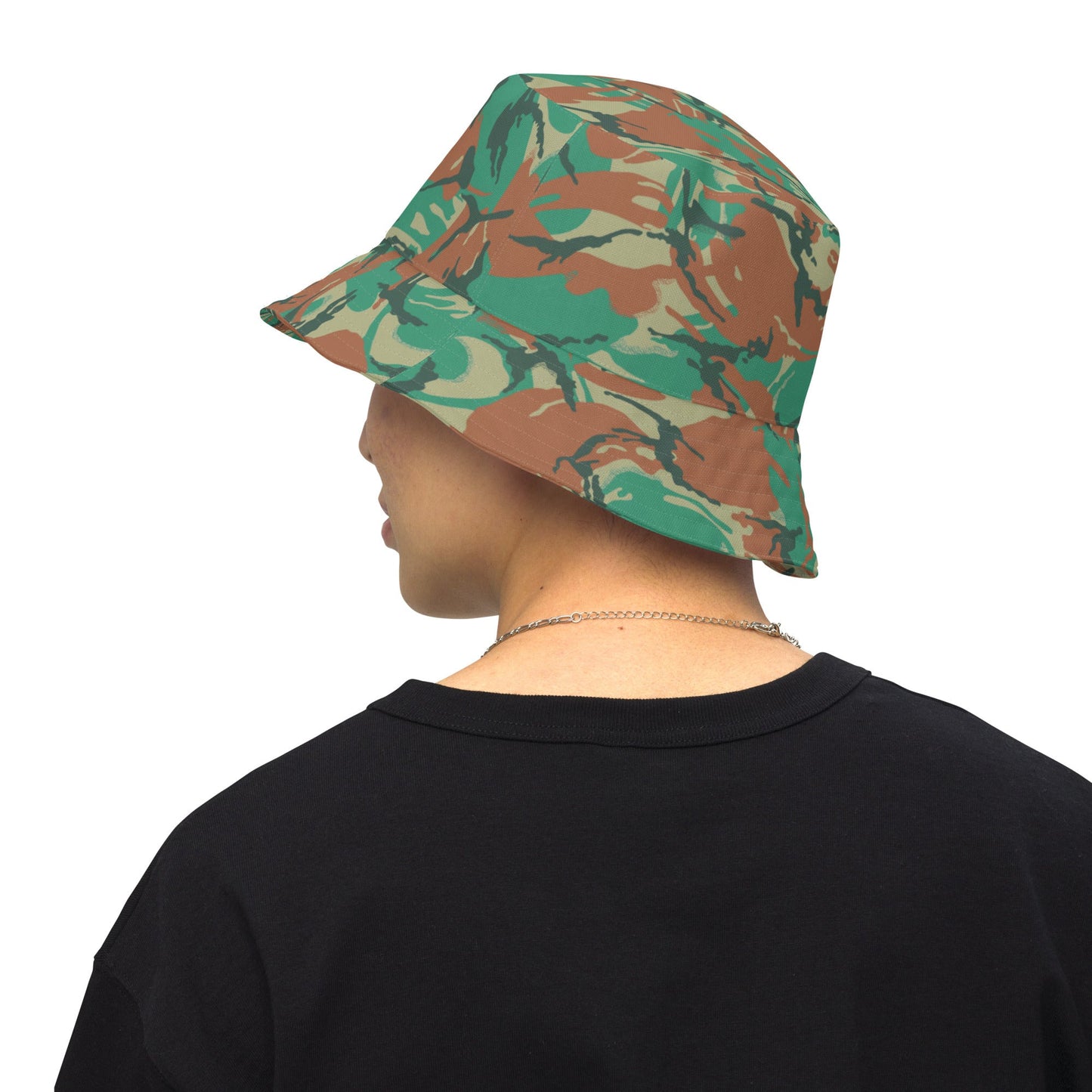 South African DPM Special Forces CAMO Reversible bucket hat - Bucket Hats