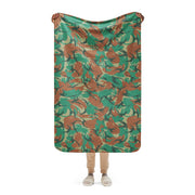 DPM South African Special Forces CAMO Sherpa Blanket - 37″×57″