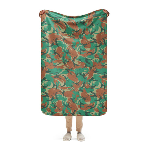 DPM South African Special Forces CAMO Sherpa Blanket - 37″×57″