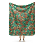 DPM South African Special Forces CAMO Sherpa Blanket - 50″×60″