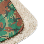 DPM South African Special Forces CAMO Sherpa Blanket