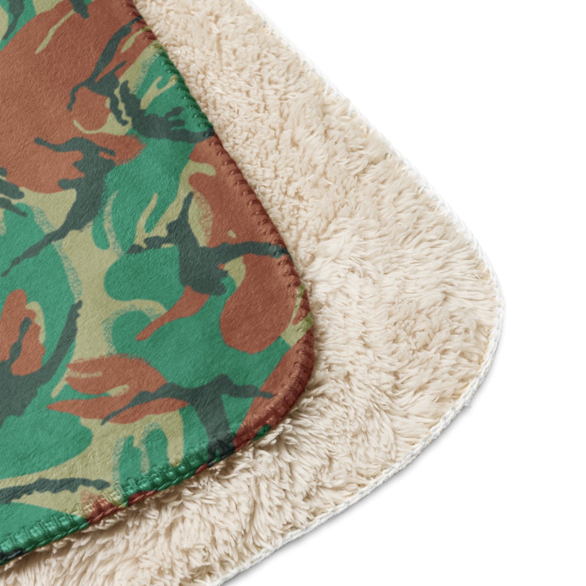 South African DPM Special Forces CAMO Sherpa blanket - Blankets