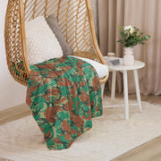 DPM South African Special Forces CAMO Sherpa Blanket