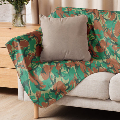 South African DPM Special Forces CAMO Sherpa blanket - Blankets
