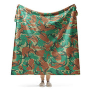 DPM South African Special Forces CAMO Sherpa Blanket - 60″×80″