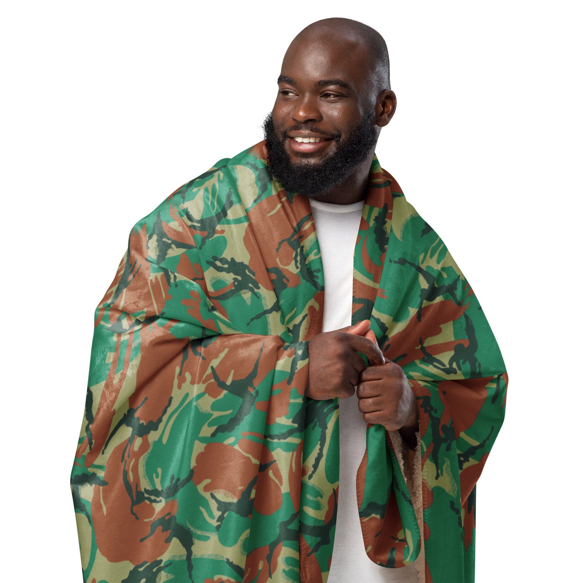 South African DPM Special Forces CAMO Sherpa blanket - Blankets