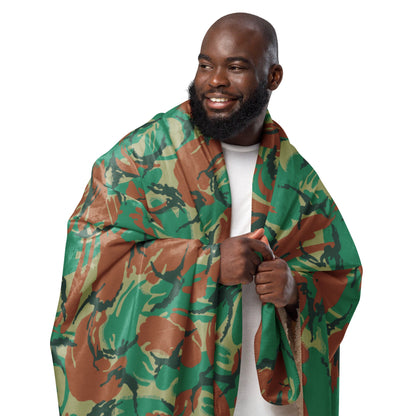 South African DPM Special Forces CAMO Sherpa blanket - Blankets