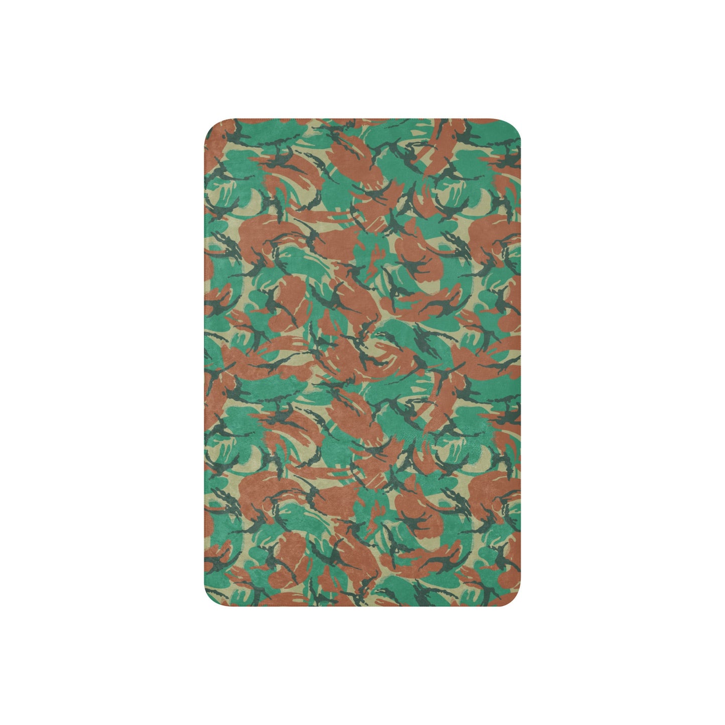 South African DPM Special Forces CAMO Sherpa blanket - Blankets