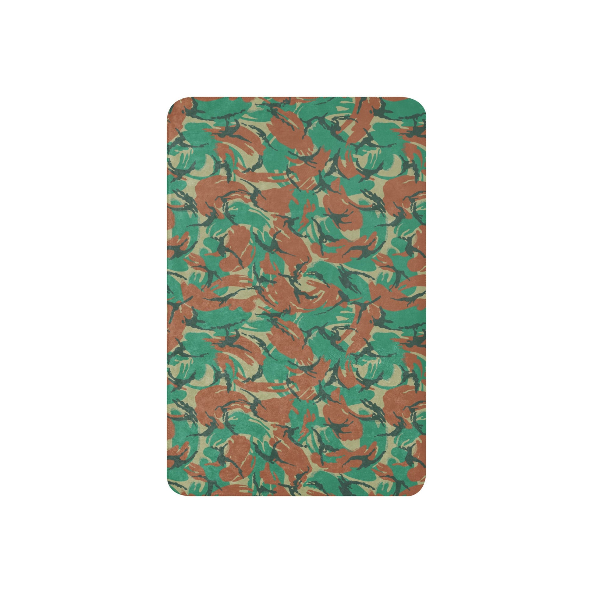 South African DPM Special Forces CAMO Sherpa blanket - Blankets