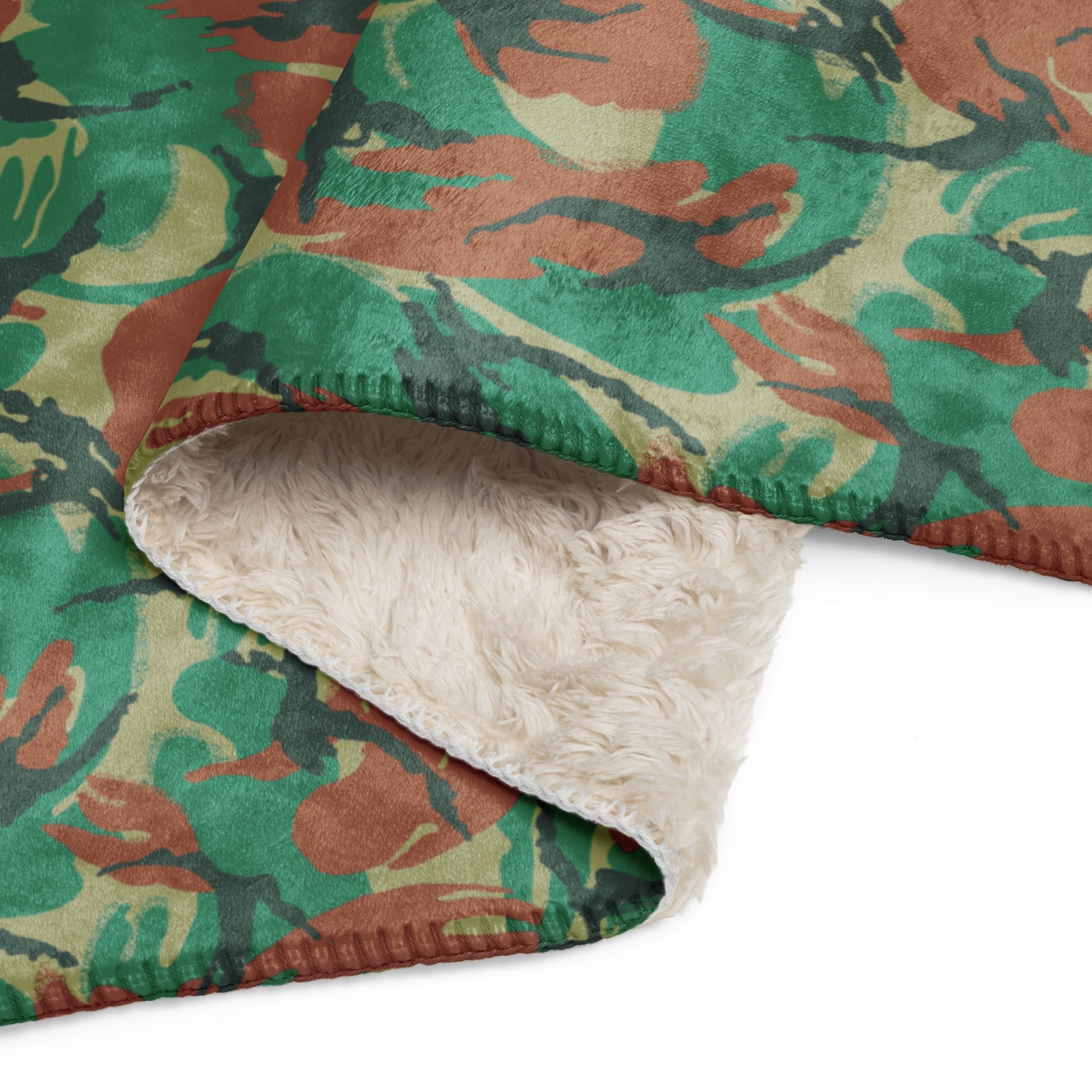 South African DPM Special Forces CAMO Sherpa blanket - Blankets