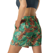 DPM South African Special Forces CAMO Unisex Athletic Long Shorts