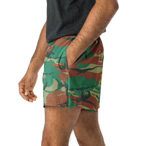 DPM South African Special Forces CAMO Unisex Athletic Shorts - XS