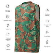 DPM South African Special Forces CAMO Unisex Basketball Jersey