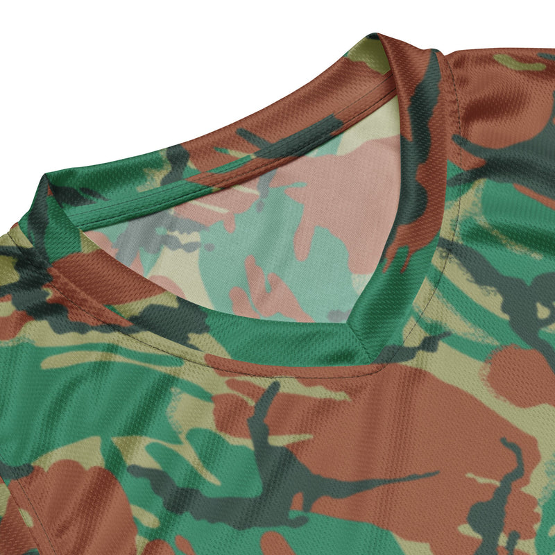 DPM South African Special Forces CAMO Unisex Basketball Jersey