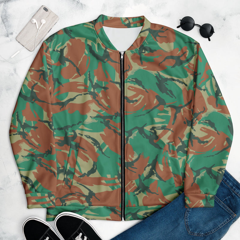 DPM South African Special Forces CAMO Unisex Bomber Jacket
