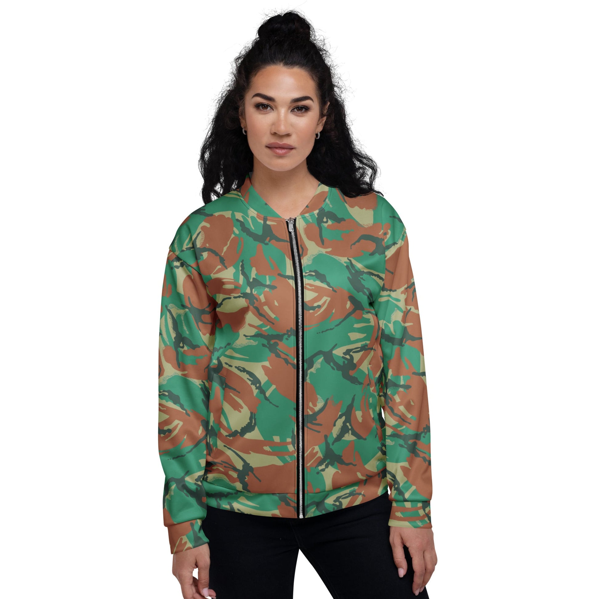 South African DPM Special Forces CAMO Unisex Bomber Jacket - Jackets