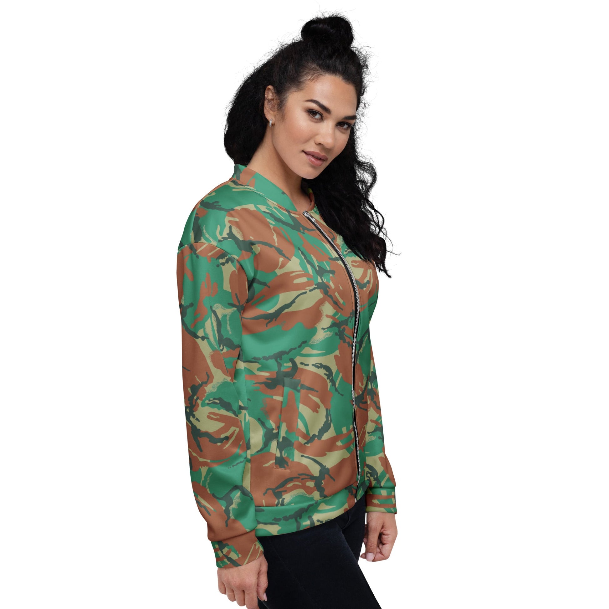 South African DPM Special Forces CAMO Unisex Bomber Jacket - Jackets
