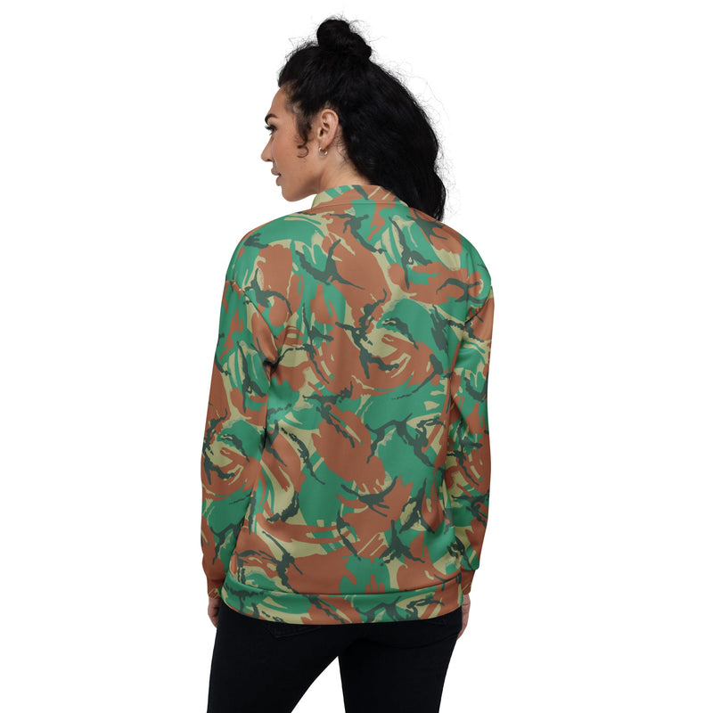 DPM South African Special Forces CAMO Unisex Bomber Jacket